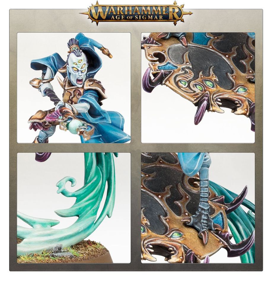 [ GW70-03 ] VANGUARD: DICIPLES OF TZEENTCH