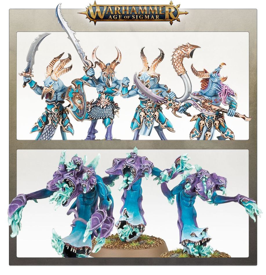 [ GW70-03 ] VANGUARD: DICIPLES OF TZEENTCH