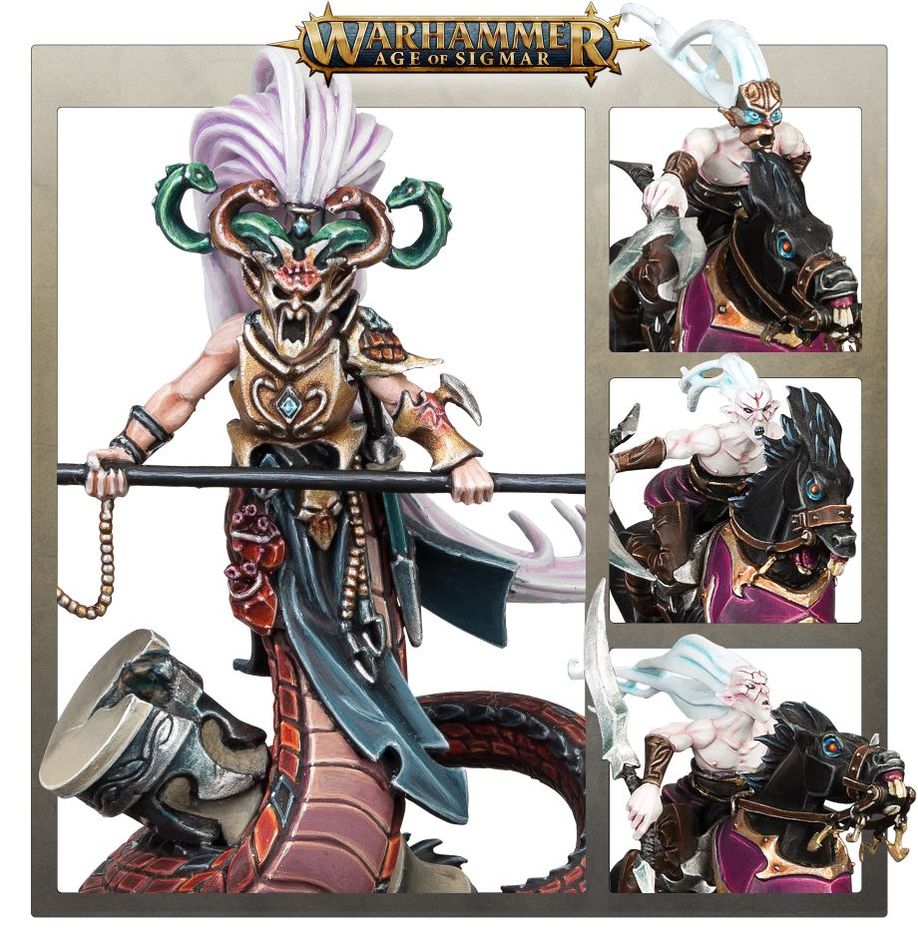 [ GW70-12 ] SPEARHEAD: DAUGHTERS OF KHAINE
