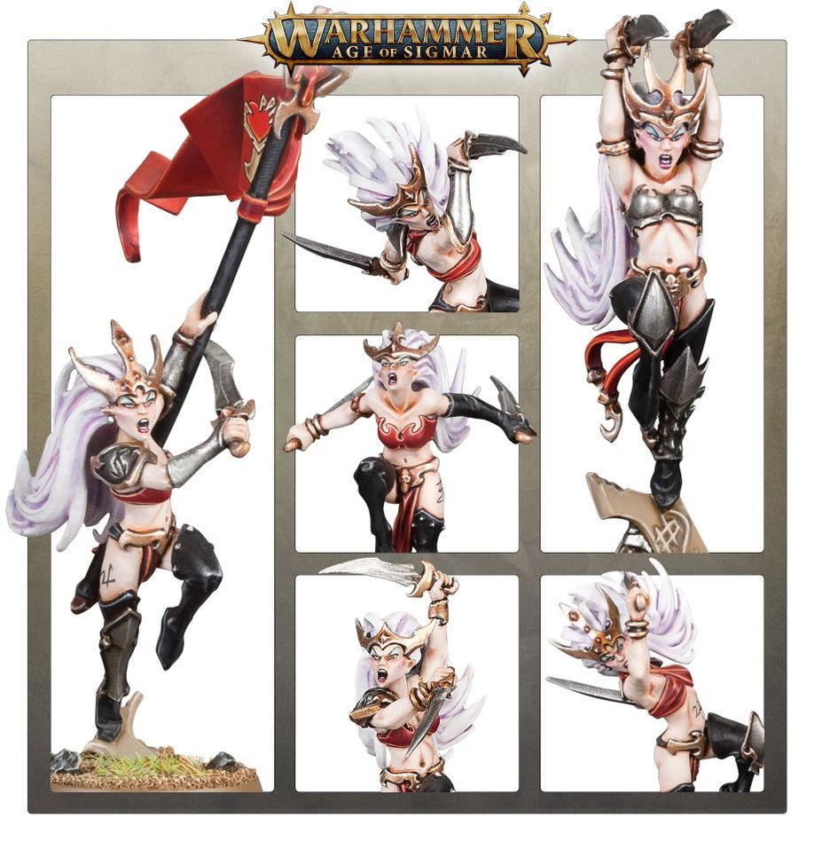 [ GW70-12 ] SPEARHEAD: DAUGHTERS OF KHAINE