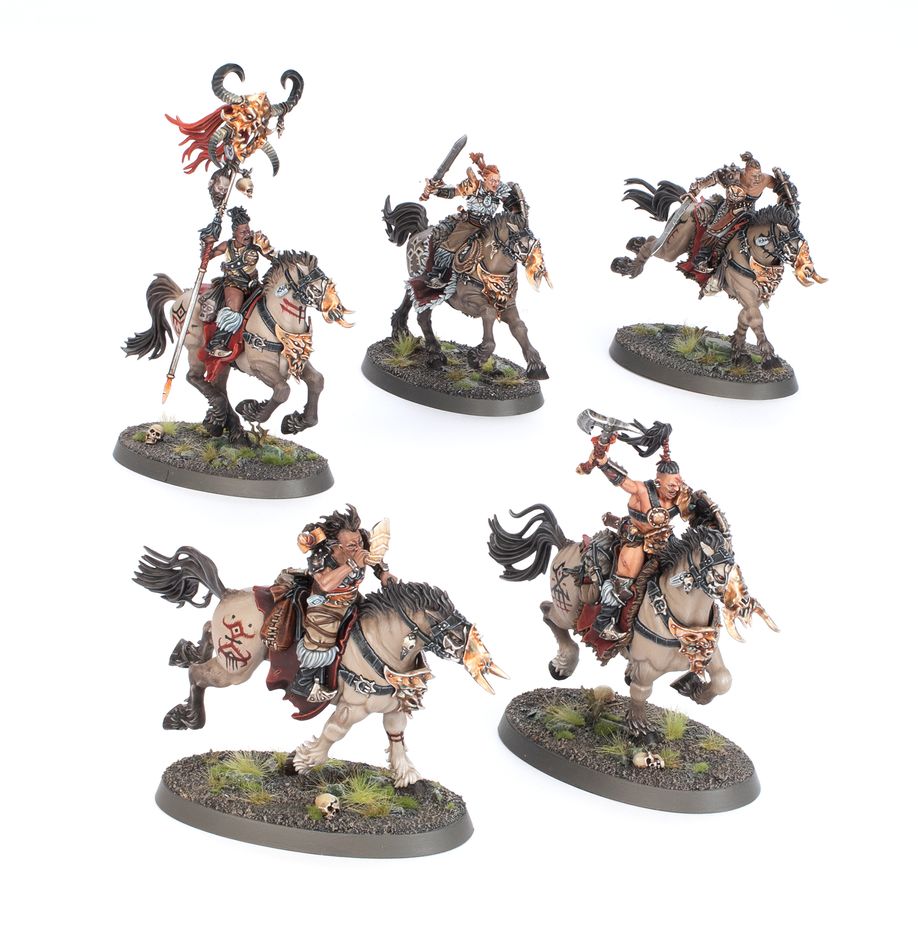 [ GW83-54 ] SLAVES TO DARKNESS: DARKOATH FELLRIDERS (Leverbaar vanaf 8 juni)