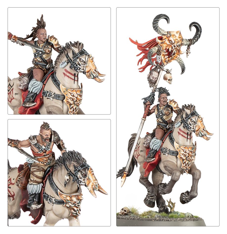 [ GW83-54 ] SLAVES TO DARKNESS: DARKOATH FELLRIDERS (Leverbaar vanaf 8 juni)