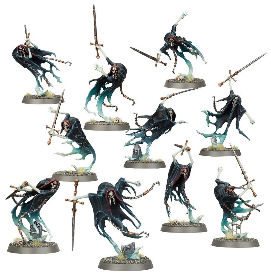 [ GW91-27 ] NIGHTHAUNT: BLADEGHEIST REVENANTS (Leverbaar vanaf 8 juni)
