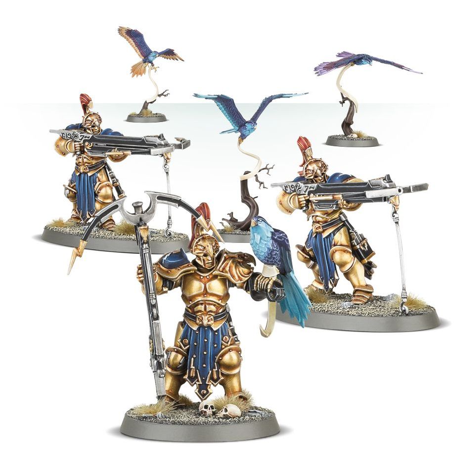 [ GW96-30 ] STORMCAST ETERNALS: VANGUARD-RAPTORS
