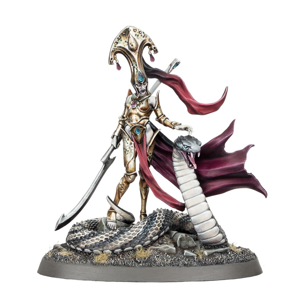 [ GW91-73 ] SOULBLIGHT GRAVELORDS: SEKHAR FANG OF NULAHMIA (Leverbaar vanaf 8 juni)