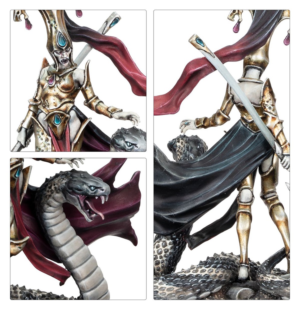 [ GW91-73 ] SOULBLIGHT GRAVELORDS: SEKHAR FANG OF NULAHMIA (Leverbaar vanaf 8 juni)
