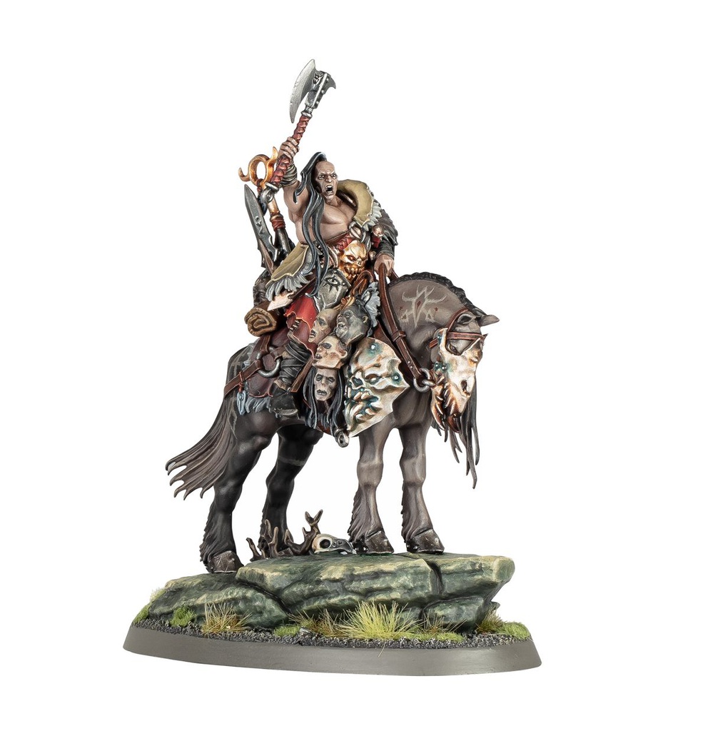 [ GW83-53 ] SLAVES TO DARKNESS: DARKOATH CHIEFTAIN ON WARSTEED (Leverbaar vanaf 8 juni)
