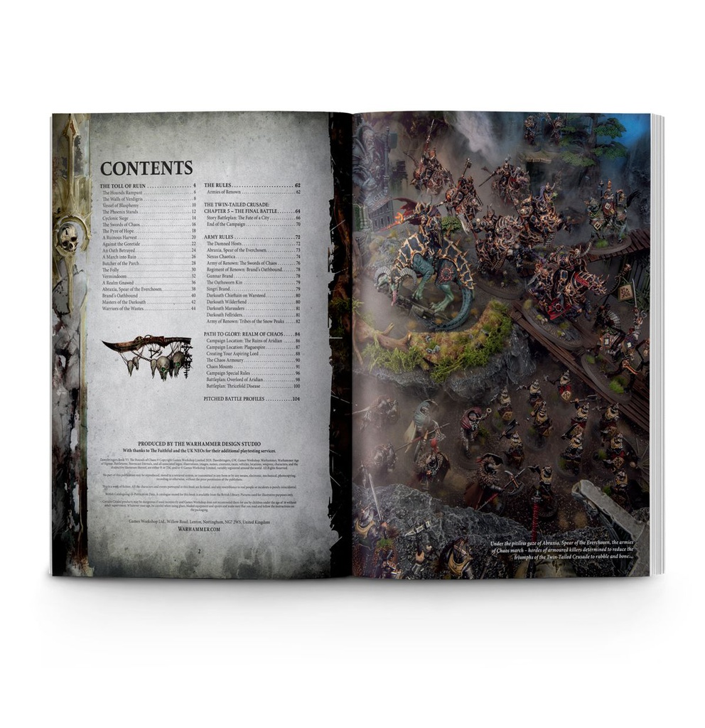 [ GW80-48 ] AGE OF SIGMAR: HOUNDS OF CHAOS (Leverbaar vanaf 8 juni)