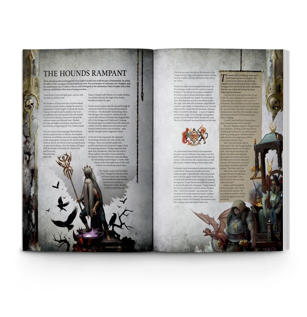 [ GW80-48 ] AGE OF SIGMAR: HOUNDS OF CHAOS (Leverbaar vanaf 8 juni)