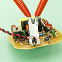 [ JRSH66092 ] Modelcraft snijveertang recht 115 mm