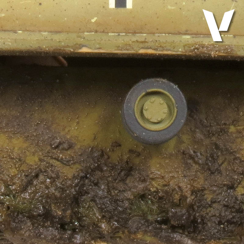 [ VAL26807 ] Vallejo Diorama Effects European Thick Mud