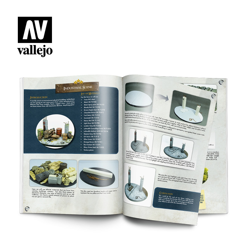 [ VAL75045 ] Vallejo Painting War "Bases"