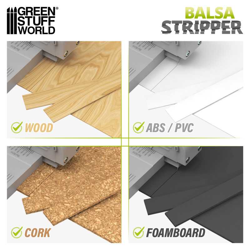 [ GSW3113 ] Green stuff world Balsa Stripper