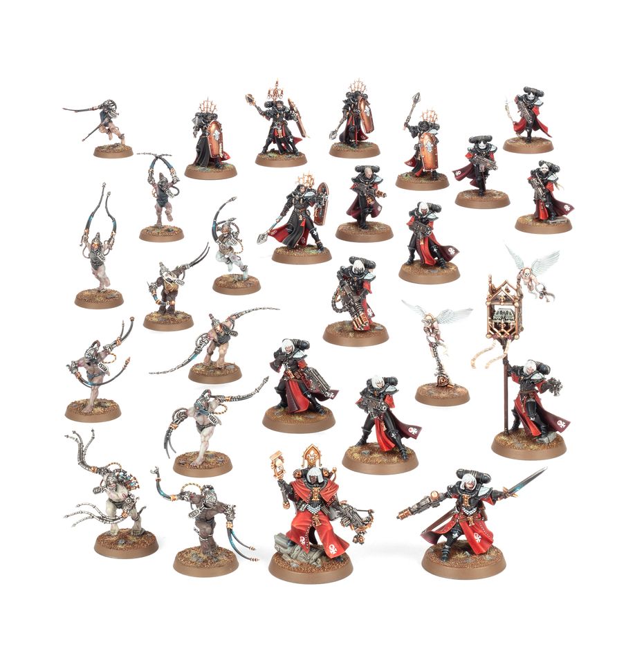 [ GW73-52 ] COMBAT PATROL: ADEPTA SORORITAS (Leverbaar vanaf 22 juni)