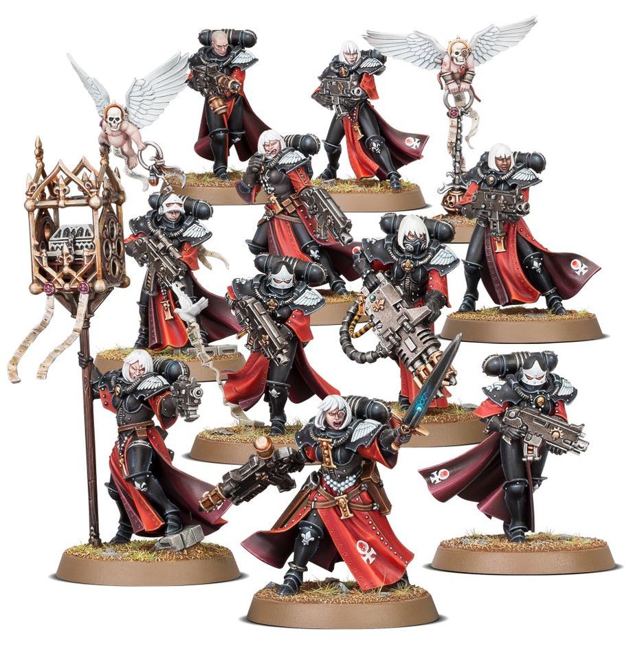 [ GW73-52 ] COMBAT PATROL: ADEPTA SORORITAS (Leverbaar vanaf 22 juni)