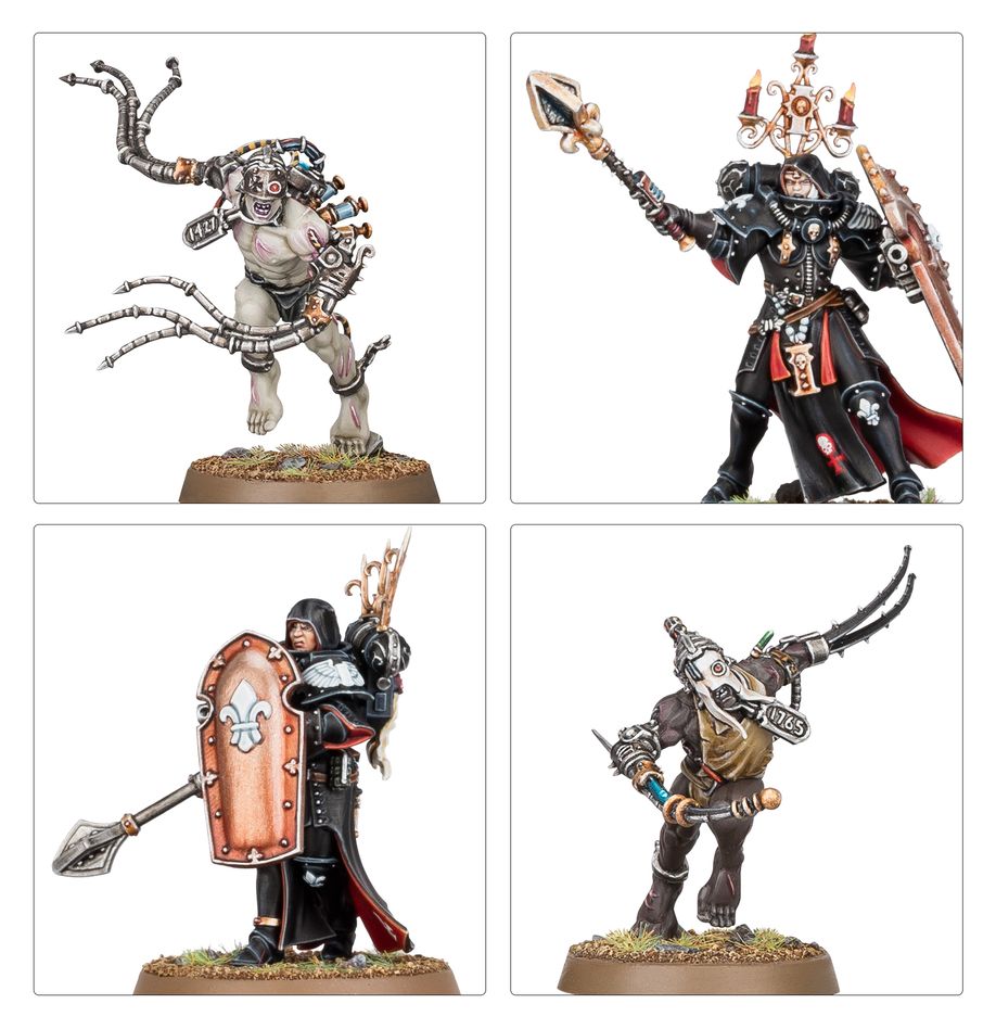 [ GW73-52 ] COMBAT PATROL: ADEPTA SORORITAS (Leverbaar vanaf 22 juni)