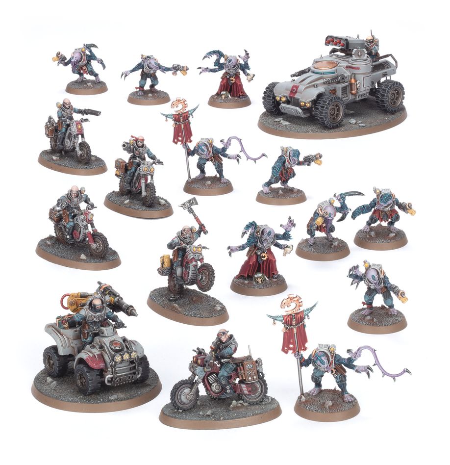 [ GW73-38 ] COMBAT PATROL: GENESTEALER CULTS (Leverbaar vanaf 22 juni)