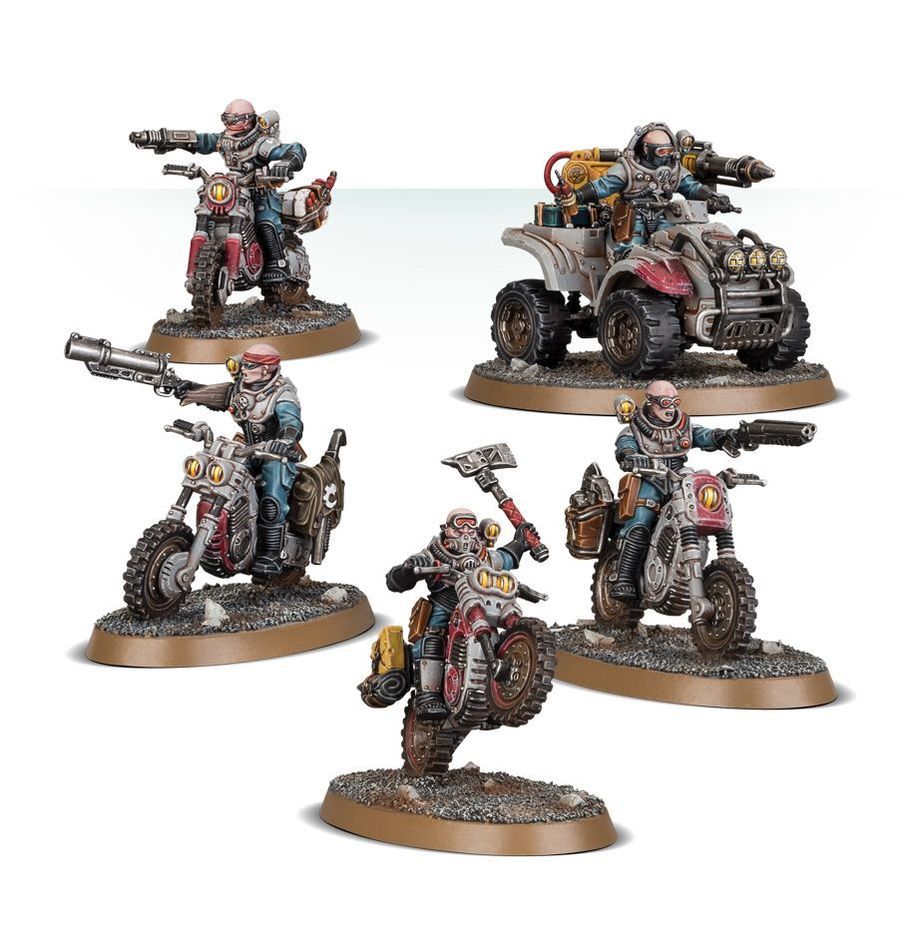 [ GW73-38 ] COMBAT PATROL: GENESTEALER CULTS (Leverbaar vanaf 22 juni)