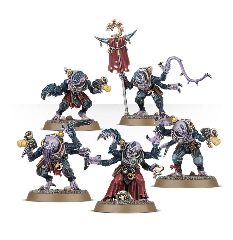 [ GW73-38 ] COMBAT PATROL: GENESTEALER CULTS (Leverbaar vanaf 22 juni)