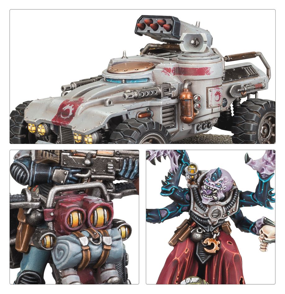 [ GW73-38 ] COMBAT PATROL: GENESTEALER CULTS (Leverbaar vanaf 22 juni)
