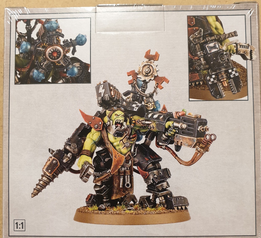 [ GW50-68 ] ORKS: BIG MEK (Leverbaar vanaf 22 juni)