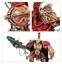 [ GW01-21 ] ADEPTUS CUSTODES: SHIELD CAPTAIN (Leverbaar vanaf 22 juni)