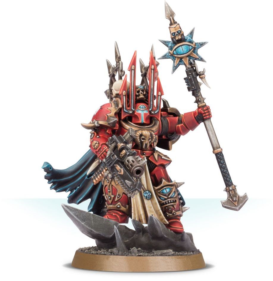 [ GW43-12 ] CHAOS LORD in Terminator Armour