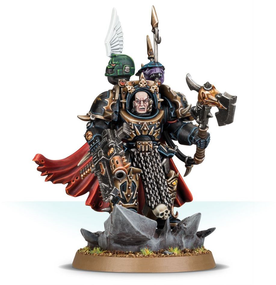 [ GW43-12 ] CHAOS LORD in Terminator Armour