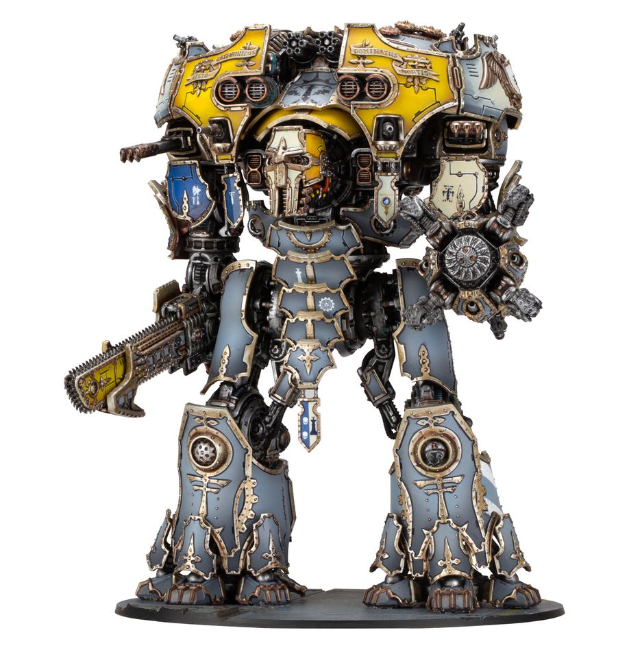 [ GW03-27 ] WARMASTER ICONOCLAST HEAVY BATTLE TITAN (Leverbaar vanaf 29 juni)