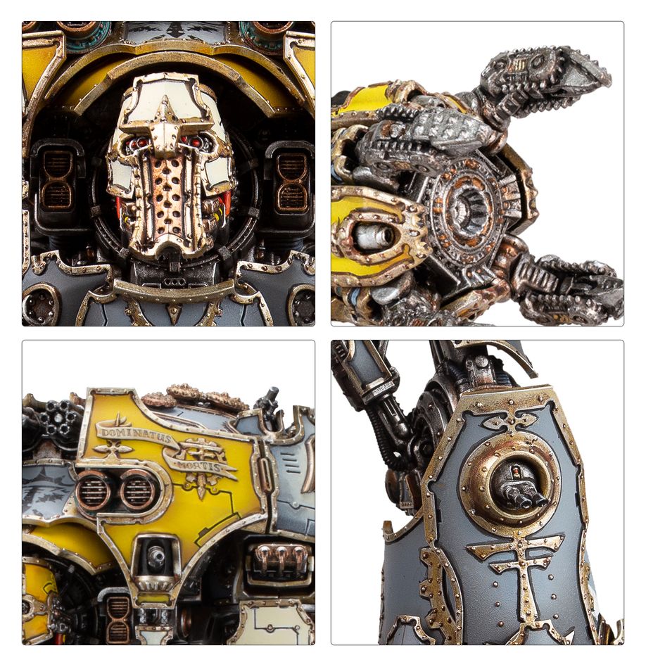 [ GW03-27 ] WARMASTER ICONOCLAST HEAVY BATTLE TITAN (Leverbaar vanaf 29 juni)