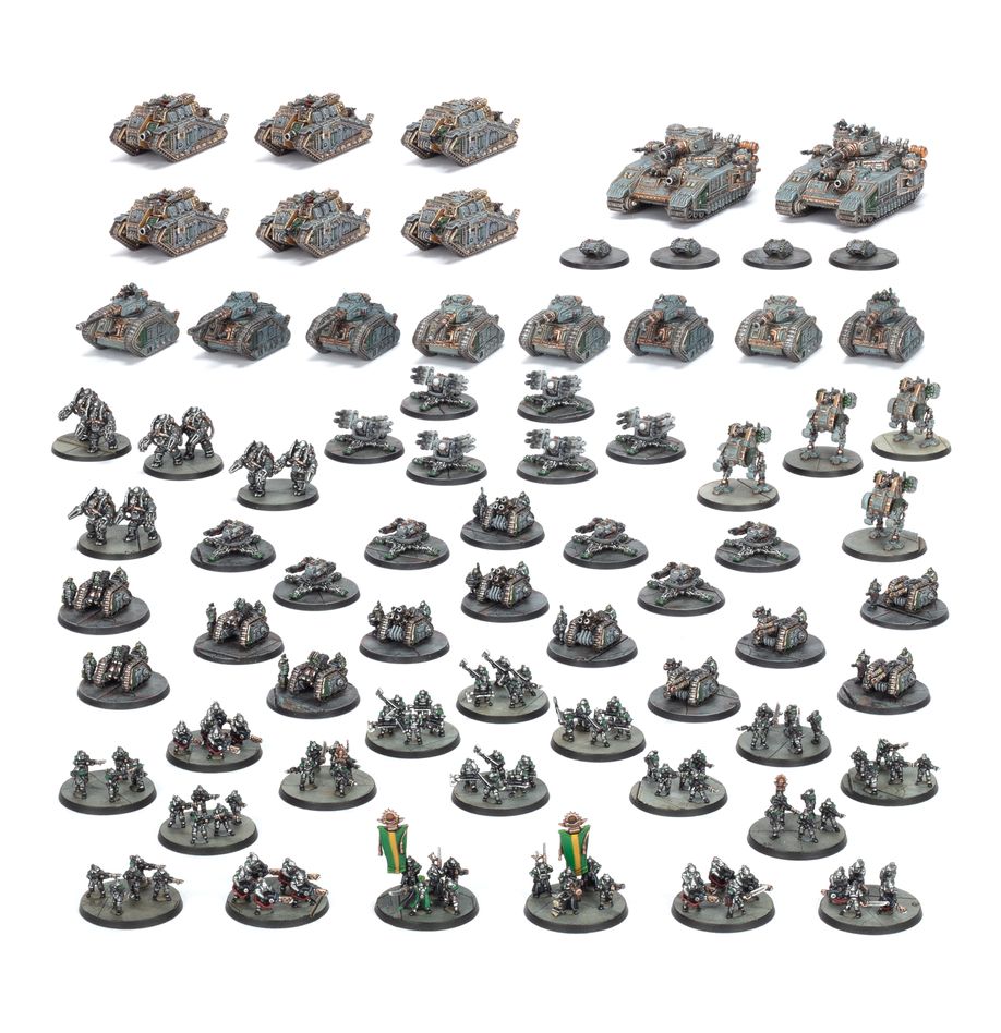 [ GW03-62 ] L/I: SOLAR AUXILIA BATTLE GROUP (Leverbaar vanaf 29 juni)