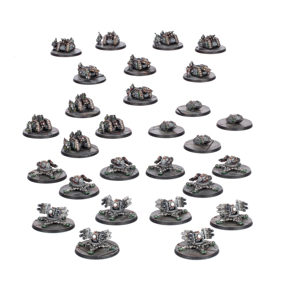 [ GW03-62 ] L/I: SOLAR AUXILIA BATTLE GROUP (Leverbaar vanaf 29 juni)