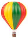 [ FAL190161 ] Faller Set "Ballonvaart" 1/87