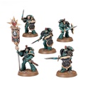 [ GW31-85 ] LEGIONES ASTARTES: MKVI COMMAND SQUAD (Leverbaar vanaf 29 juni)
