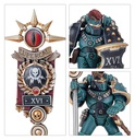 [ GW31-85 ] LEGIONES ASTARTES: MKVI COMMAND SQUAD (Leverbaar vanaf 29 juni)