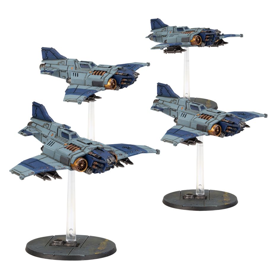 [ GW03-32 ] L/I: THUNDERBOLT FIGHTER SQUADRON (Leverbaar vanaf 29 juni)