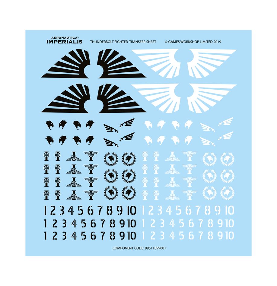 [ GW03-32 ] L/I: THUNDERBOLT FIGHTER SQUADRON (Leverbaar vanaf 29 juni)