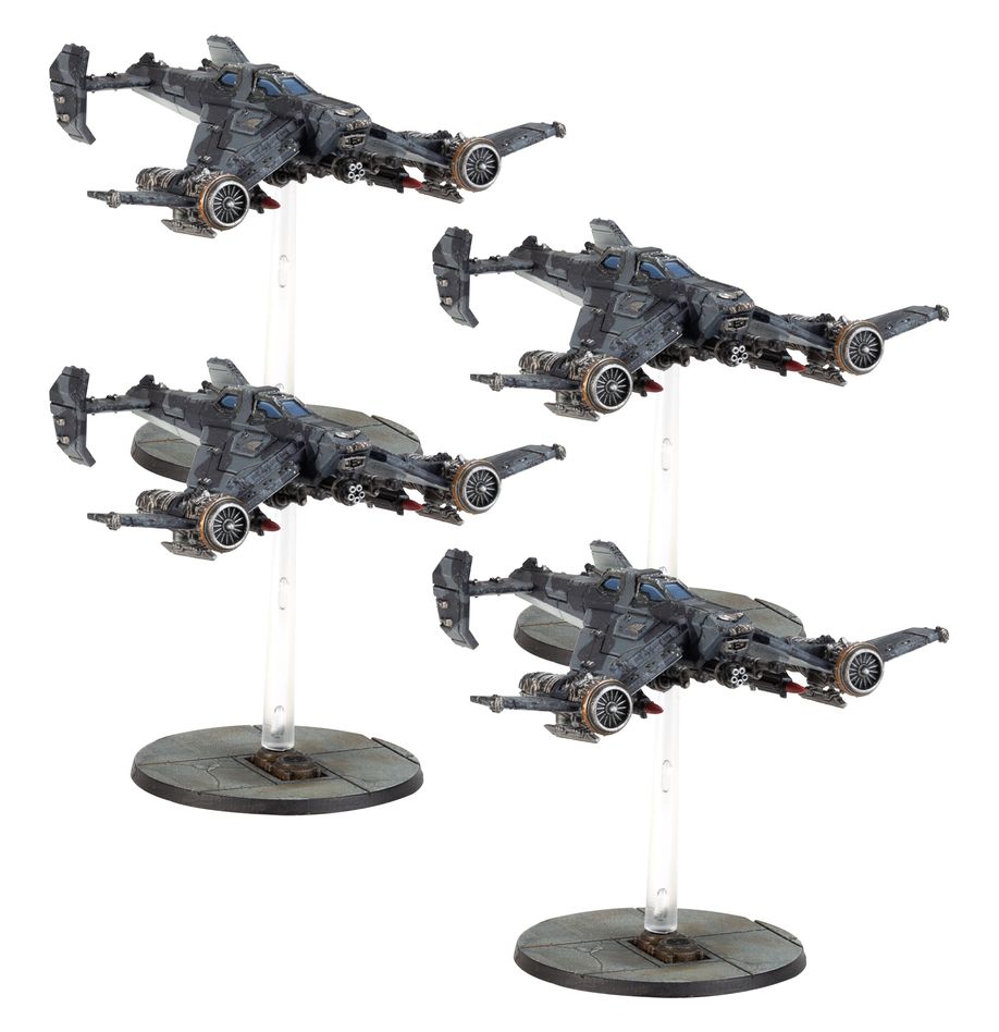 [ GW03-36 ] L/I: AVENGER STRIKE FIGHTERS (Leverbaar vanaf 29 juni)