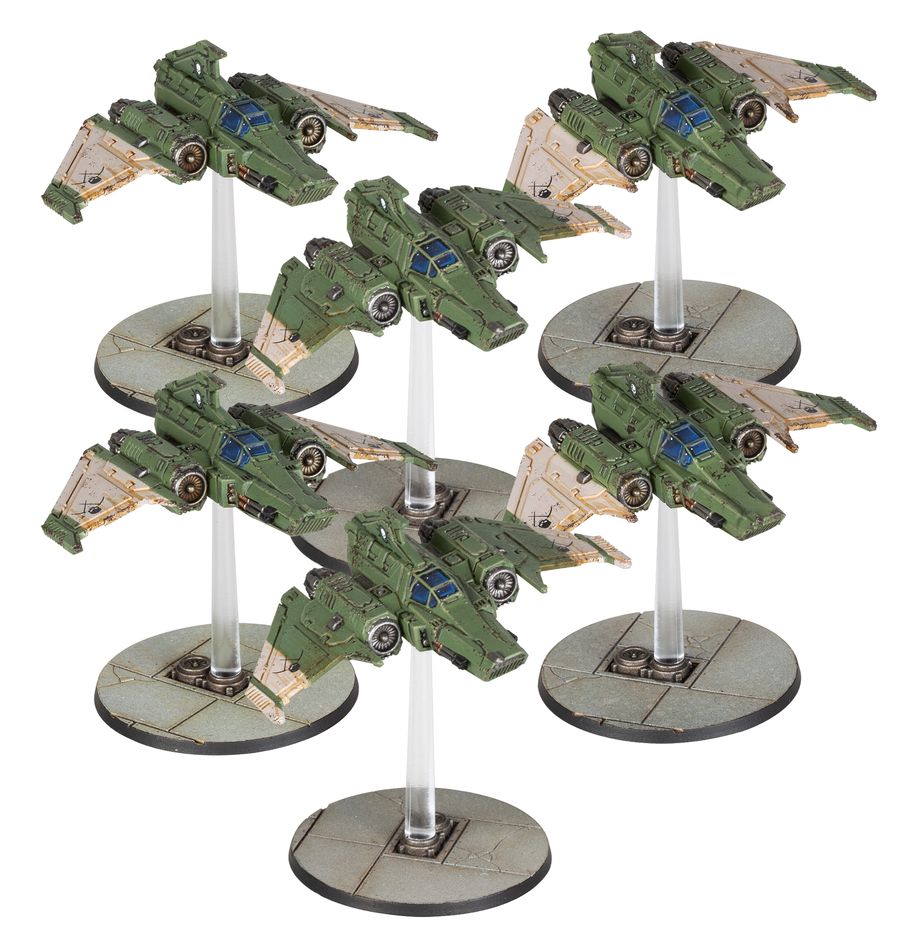 [ GW03-38 ] L/I: XIPHON INTERCEPTOR SQUADRON (Leverbaar vanaf 29 juni)