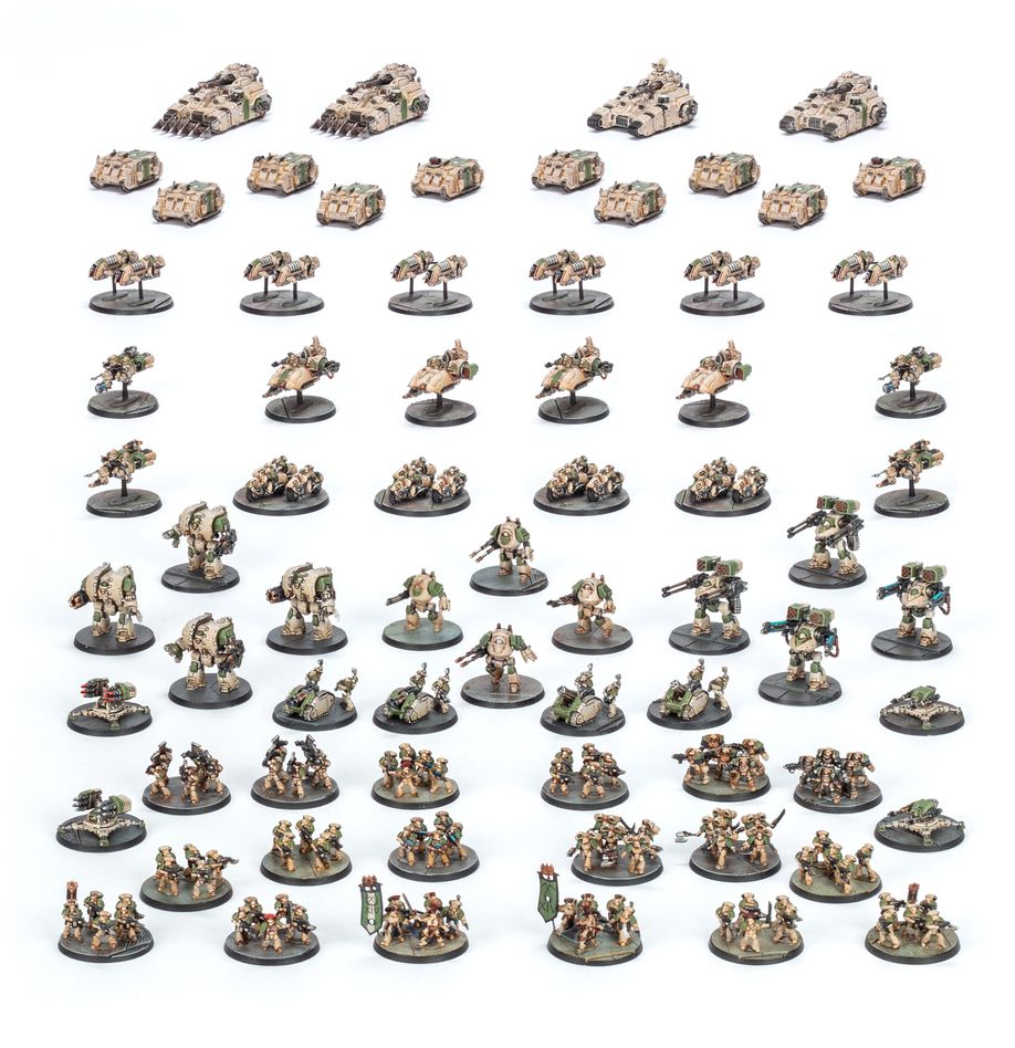 [ GW03-61 ] L/I: LEGION BATTLE GROUP (Leverbaar vanaf 29 juni)