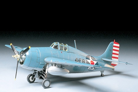 [ T61034 ] Tamiya Grumman F4F-4 Wildcat 1/48