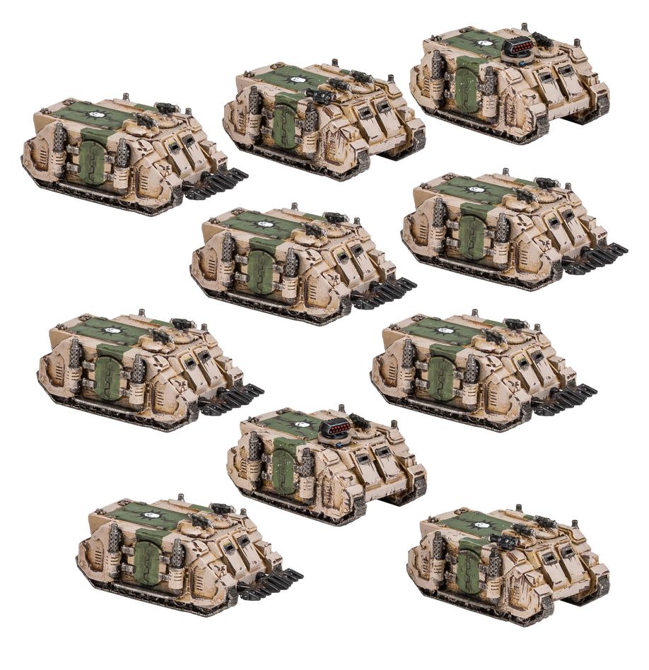 [ GW03-61 ] L/I: LEGION BATTLE GROUP (Leverbaar vanaf 29 juni)