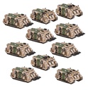 [ GW03-61 ] L/I: LEGION BATTLE GROUP (Leverbaar vanaf 29 juni)