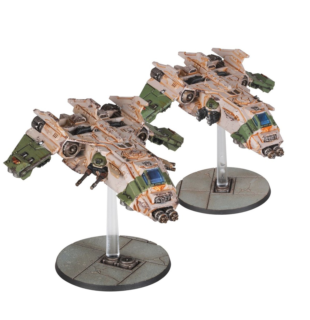 [ GW03-39 ] L/I: FIRE RAPTOR GUNSHIP SQUADRON (Leverbaar vanaf 29 juni)