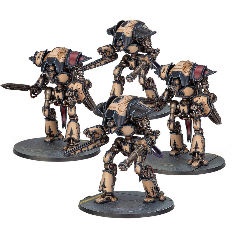 [ GW03-30 ] L/I: CERASTUS KNIGHTS ACHERON / CASTIGATOR (Leverbaar vanaf 29 juni)
