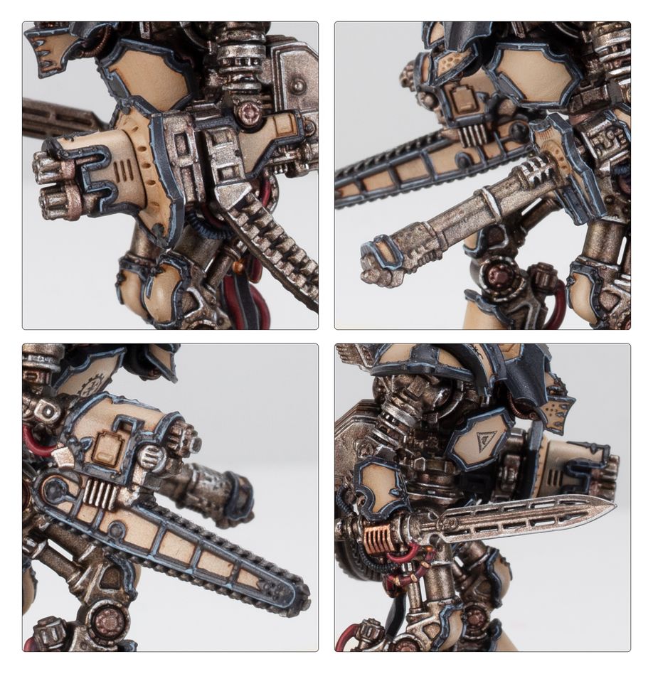[ GW03-30 ] L/I: CERASTUS KNIGHTS ACHERON / CASTIGATOR (Leverbaar vanaf 29 juni)