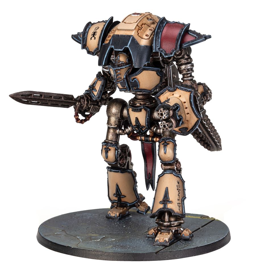[ GW03-30 ] L/I: CERASTUS KNIGHTS ACHERON / CASTIGATOR (Leverbaar vanaf 29 juni)