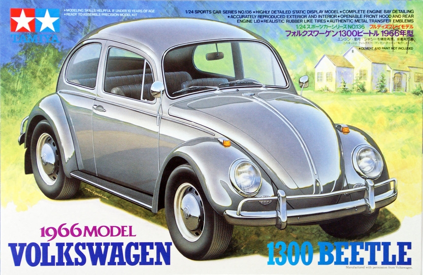 [ T24136 ] Tamiya Volkswagen 1300 Beetle