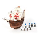 [ OCCRE90560 ] Occre paintset Santa Maria 12010
