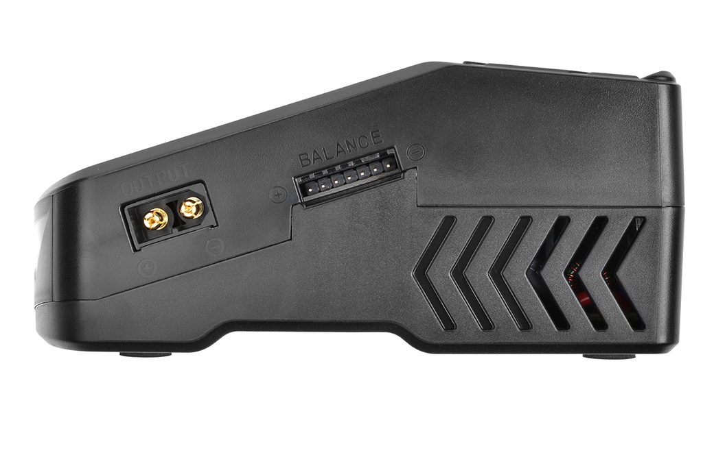 [ PROC-51025EU ] Team Corally - Ultra-X 80 - AC/DC Balance Charger - 80W - 1-6S Lixx - 1-15 Nixx - 2-20V PB - EURO Version